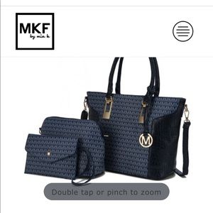 MKF three piece set navy( SHONDA)